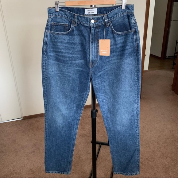 Reformation Stevie Ultra High Rise Jean Perth NWT 31 - Picture 3 of 7